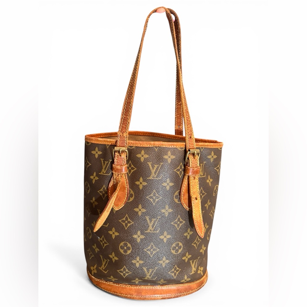 Louis Vuitton Monogram Petit Bucket 23 - Bucket PM - Picture 4 of 15
